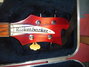 Rickenbacker 4003/4 , Fireglo: Headstock
