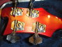Rickenbacker 4003/4 , Fireglo: Headstock - Rear