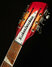 Aug 2023 Rickenbacker 1993/12 Plus, Fireglo: Headstock