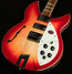 Rickenbacker 1993/12 Plus, Fireglo: Body - Front