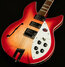 Rickenbacker 1993/12 Plus, Fireglo: Body - Front