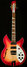 Rickenbacker 1993/12 Plus, Fireglo: Full Instrument - Front