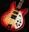 Rickenbacker 1993/12 Plus, Fireglo: Body - Front