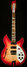 Rickenbacker 1993/12 Plus, Fireglo: Full Instrument - Front