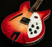 Rickenbacker 360/12 C63, Fireglo: Body - Front
