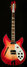 Rickenbacker 360/12 C63, Fireglo: Full Instrument - Front