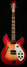 Rickenbacker 360/12 C63, Fireglo: Full Instrument - Front