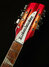 Aug 2023 Rickenbacker 360/12 C63, Fireglo: Headstock