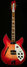 Rickenbacker 360/12 C63, Fireglo: Full Instrument - Front