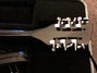 Rickenbacker 340/12 , Jetglo: Headstock - Rear