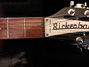 Rickenbacker 340/12 , Jetglo: Neck - Front