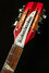 Aug 2023 Rickenbacker 360/12 C63, Fireglo: Headstock