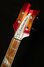 Jul 2023 Rickenbacker 4003/4 , Fireglo: Headstock