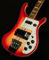 Rickenbacker 4003/4 , Fireglo: Body - Front