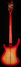 Rickenbacker 4003/4 , Fireglo: Full Instrument - Rear