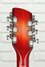 Rickenbacker 1993/12 Plus, Fireglo: Headstock - Rear