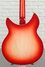 Rickenbacker 1993/12 Plus, Fireglo: Body - Rear