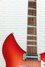 Rickenbacker 1993/12 Plus, Fireglo: Neck - Front
