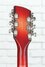 Rickenbacker 1993/12 Plus, Fireglo: Headstock - Rear
