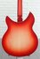 Rickenbacker 1993/12 Plus, Fireglo: Body - Rear