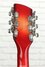 Rickenbacker 1993/12 Plus, Fireglo: Headstock - Rear