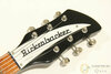 Apr 1996 Rickenbacker 325/6 V63, Jetglo: Headstock