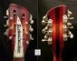 Aug 1992 Rickenbacker 360(LH)/12 V64, Fireglo: Headstock