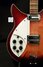Rickenbacker 360/12 V64, Fireglo: Free image