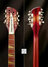 Rickenbacker 360/12 V64, Fireglo: Headstock - Rear