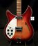 Rickenbacker 360/12 V64, Fireglo: Body - Front