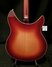 Rickenbacker 360/12 V64, Fireglo: Body - Rear