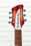 Sep 2023 Rickenbacker 330/6 , Fireglo: Headstock