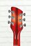 Rickenbacker 330/6 , Fireglo: Headstock - Rear