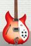 Rickenbacker 330/6 , Fireglo: Body - Front