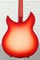 Rickenbacker 330/6 , Fireglo: Body - Rear