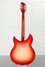 Rickenbacker 330/6 , Fireglo: Full Instrument - Rear