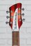 Sep 2023 Rickenbacker 330/6 , Fireglo: Headstock