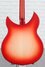 Rickenbacker 330/6 , Fireglo: Body - Rear