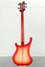 Rickenbacker 4003/4 , Fireglo: Full Instrument - Rear