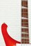 Rickenbacker 4003/4 , Fireglo: Neck - Front