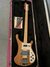 Rickenbacker 4003/4 S, Natural Walnut: Full Instrument - Front