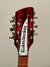Mar 1968 Rickenbacker 330/12 , Fireglo: Headstock