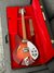 Rickenbacker 330/12 , Fireglo: Neck - Front