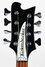 Jun 2001 Rickenbacker 4003/8 S, Jetglo: Headstock
