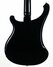 Rickenbacker 4003/8 S, Jetglo: Body - Rear