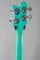 Rickenbacker 4003/4 , Sea Green: Headstock - Rear
