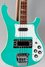 Rickenbacker 4003/4 , Sea Green: Body - Front