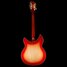 Rickenbacker 360/12 C63, Fireglo: Full Instrument - Rear