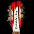 Aug 2023 Rickenbacker 360/12 C63, Fireglo: Headstock
