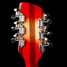 Rickenbacker 360/12 C63, Fireglo: Headstock - Rear